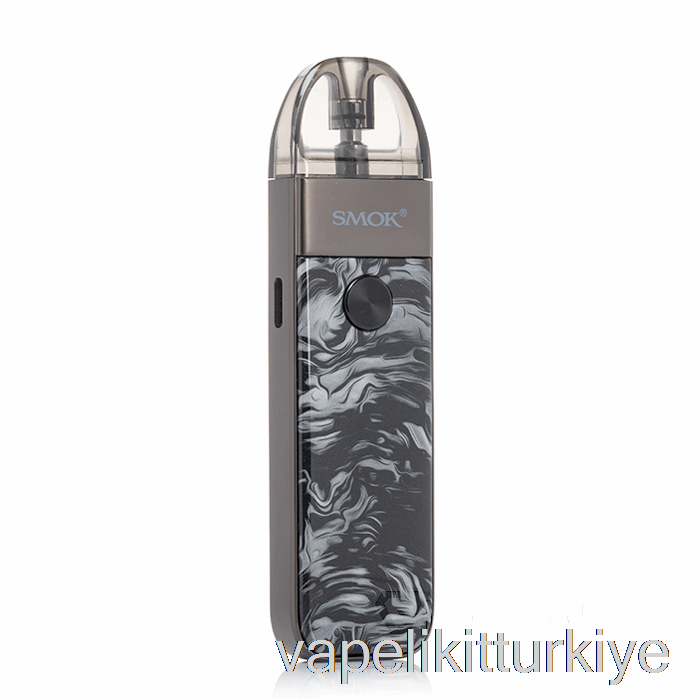 Vape Elektronik Sigara Smok Pozz Pro 25w Pod Sistemi Sıvı Siyah Gri